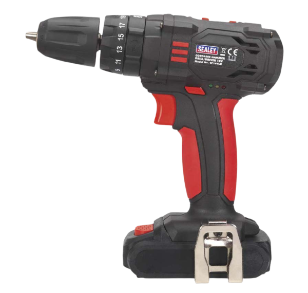 SEALEY CP18LVD DRILL DRIVER