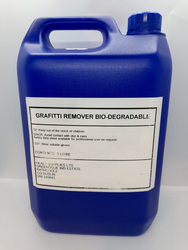 GRAFFITI REMOVER 5L - Image 3