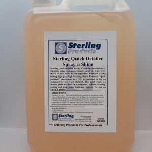 Sterling Products DETAILER SPRAY N SHINE 5L