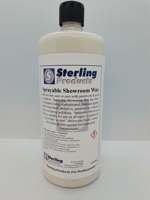 SPRAY WAX 1L/5L - Image 2