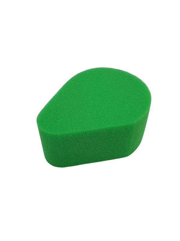 TEARDROP DRESSING APPLICATOR PAD