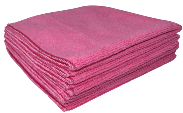 TRICOT SOFT 40 X 40CM FUCHSIA 300GSM