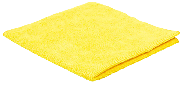 TRICOT SOFT 40 X 40CM YELLOW 300GSM