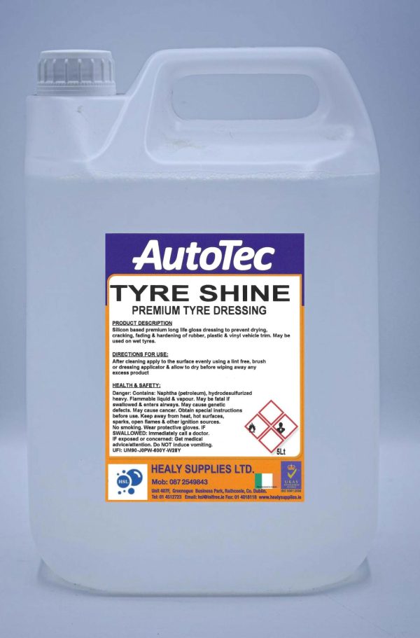 TYRE SHINE 5L/20L - Image 2