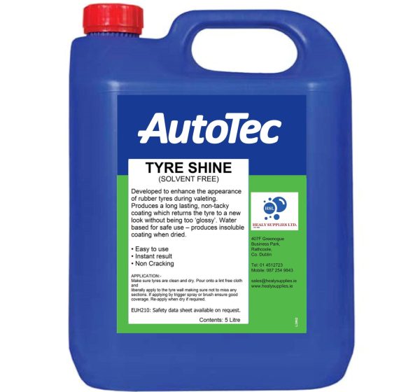 NON SOLVENT TYRE SHINE IL/5L