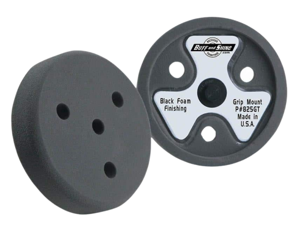 USA FINISHING PAD BLACK 180MM