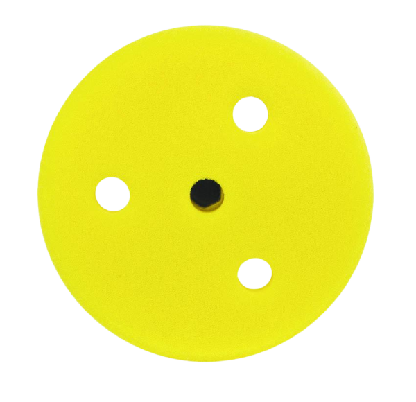 USA LIGHT CUTTING PAD YELLOW 180MM