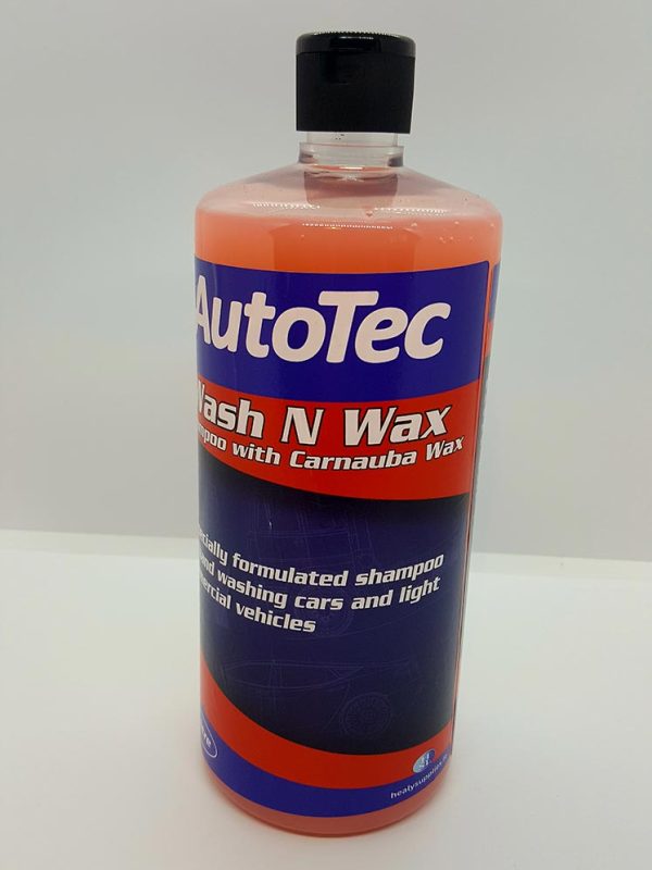 WASH AND WAX 1L/5L/20L/205L - Image 2