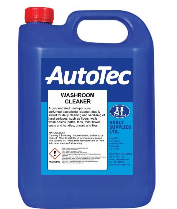 WASH ROOM CLEANER 750ML - Image 2