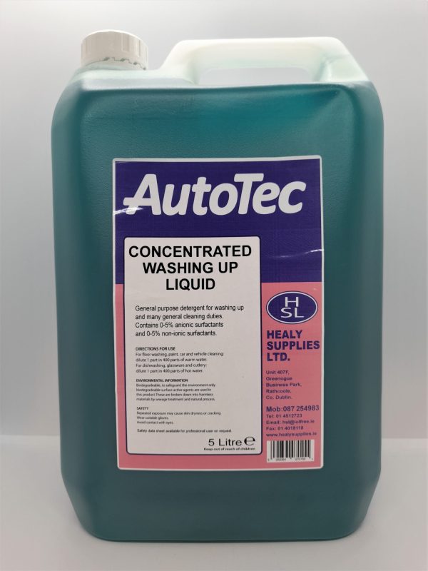 WASHING UP LIQUID 750ML/5L - Image 2