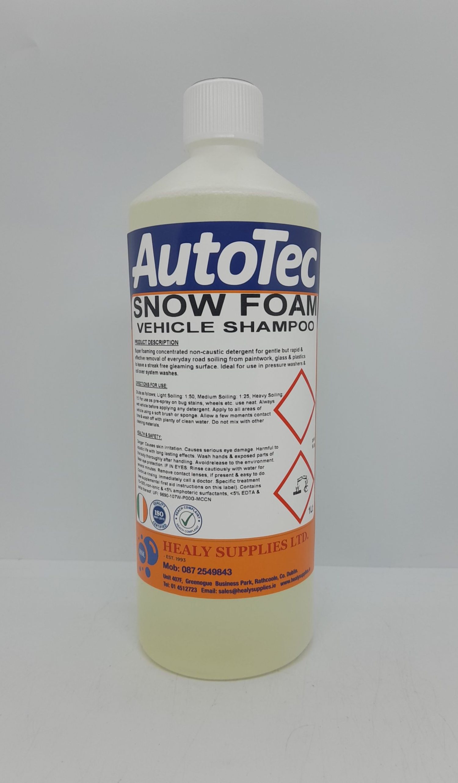 AutoTec SNOW FOAM - Image 5