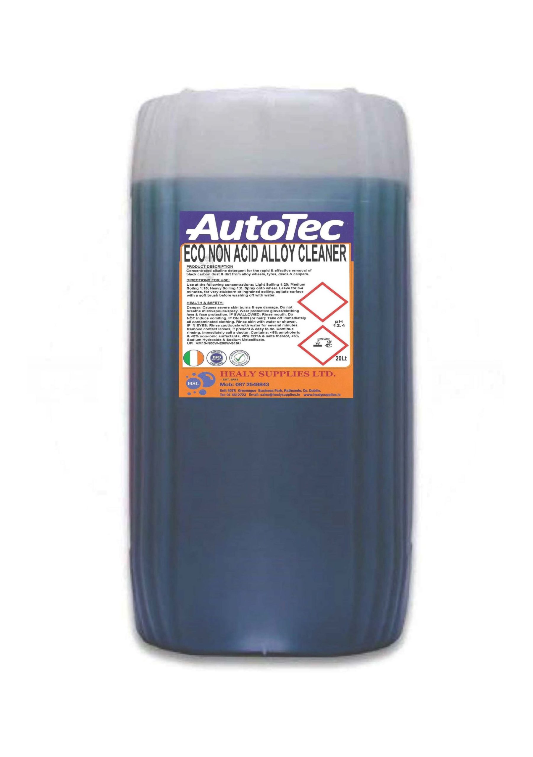 AutoTec ECO NON ACID ALLOY CLEANER
