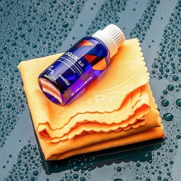CARPRO C QUARTZ V3.0 UK-EDITION CERAMIC PAINT PROTECTION 30ML KIT PACK €52.00 INC VAT - Image 2