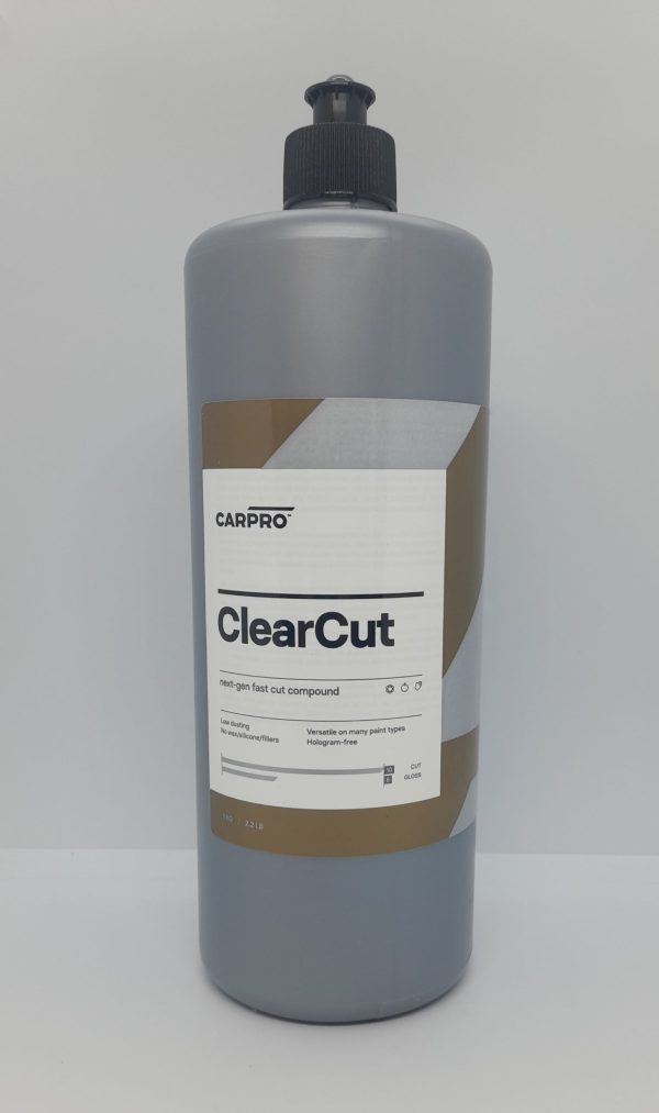 CARPRO CLEARCUT RAPID CUT COMPOUND 1L
