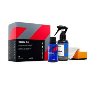CARPRO C QUARTZ V3.0 UK-EDITION CERAMIC PAINT PROTECTION 30ML KIT PACK €52.00 INC VAT