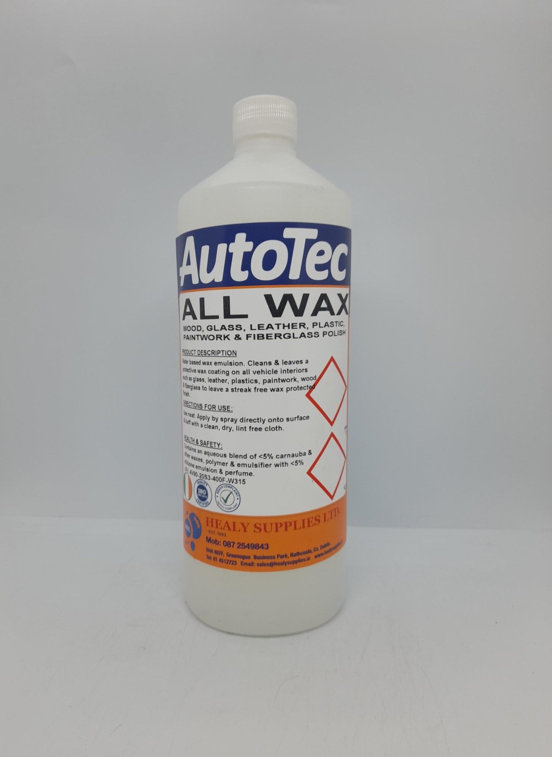 AutoTec ALL WAX 5L - Image 2