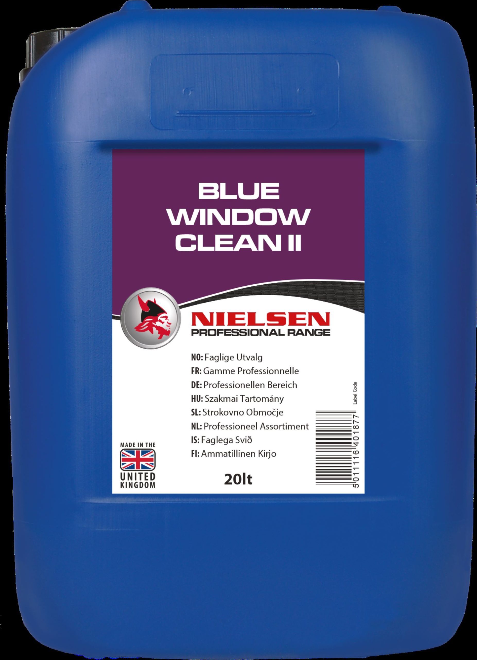 NIELSEN BLUE WINDOW CLEAN II - Image 2